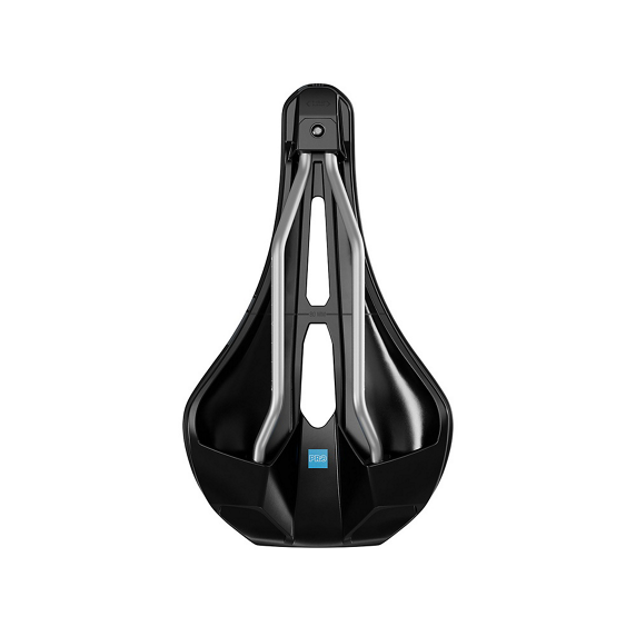 Siodełko PRO CONDOR 142mm Szyny Cromoly Czarne
