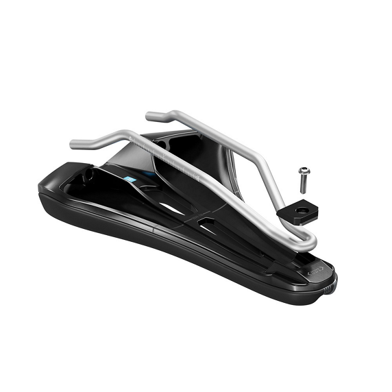 Siodełko PRO CONDOR 142mm Szyny Cromoly Czarne