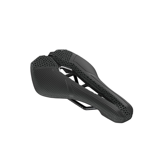 Siodełko PRO 3D TEAM 152 mm z karbonowymi szynami, czarne