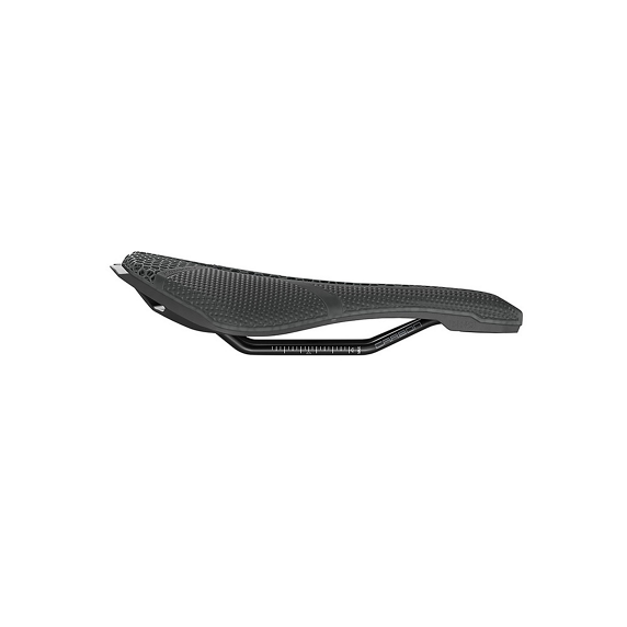 Saddle PRO 3D TEAM 152mm Carbon Rails Black