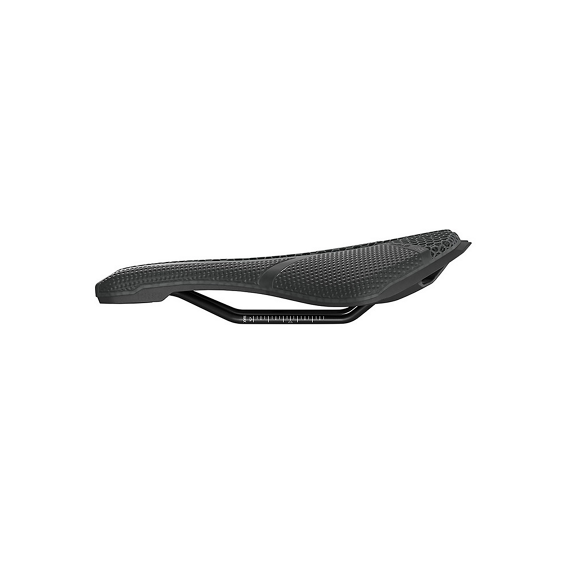 Saddle PRO 3D TEAM 152mm Carbon Rails Black
