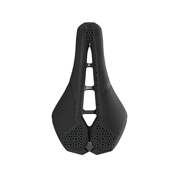 Saddle PRO 3D TEAM 152mm Carbon Rails Black