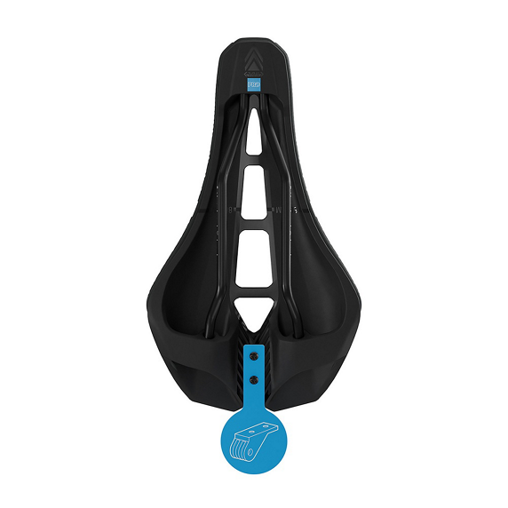 Saddle PRO 3D TEAM 152mm Carbon Rails Black