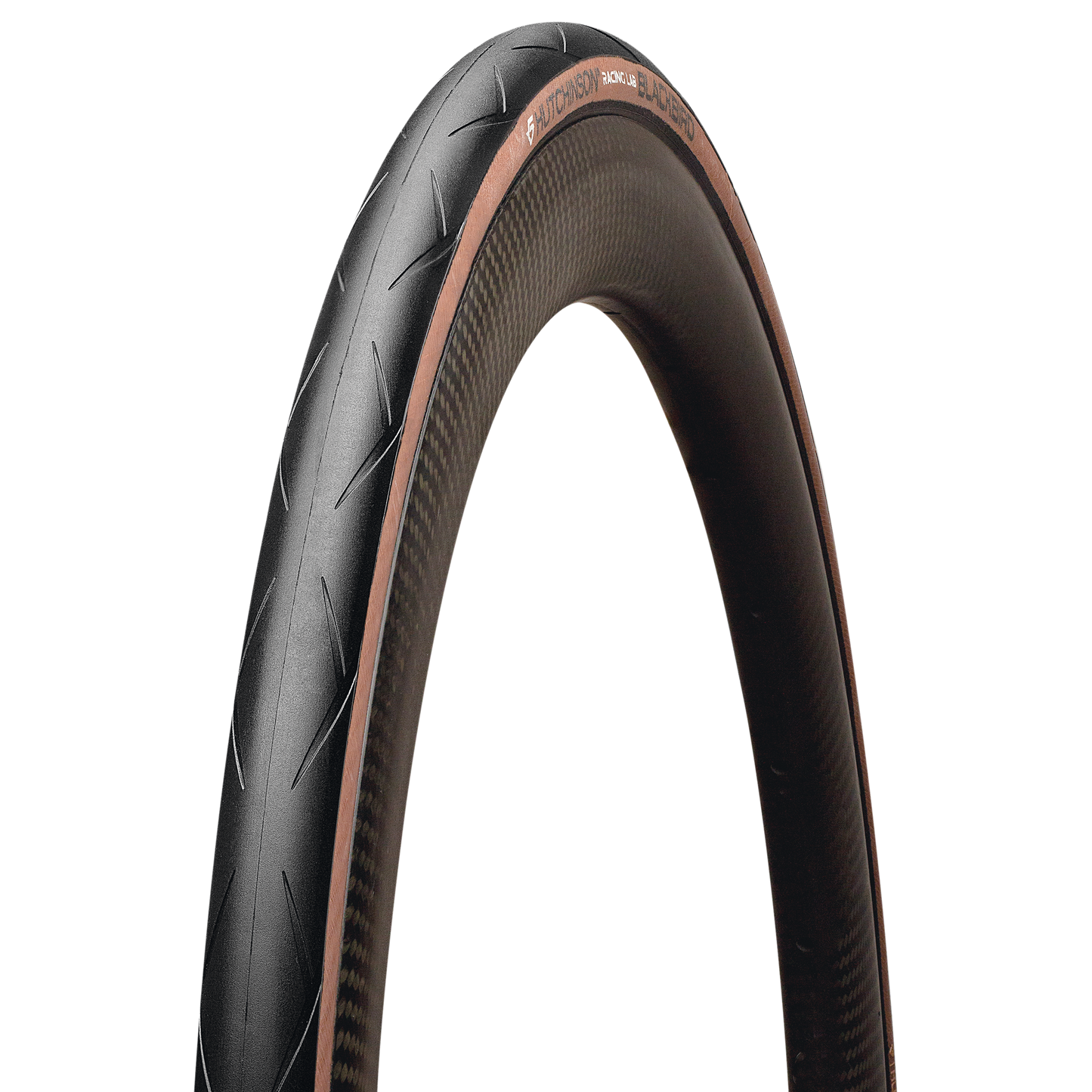 HUTCHINSON BLACKBIRD 700x30c TubeType Brown tire