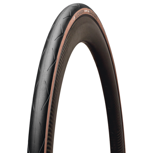 Opona HUTCHINSON BLACKBIRD 700x30c TubeType Brown