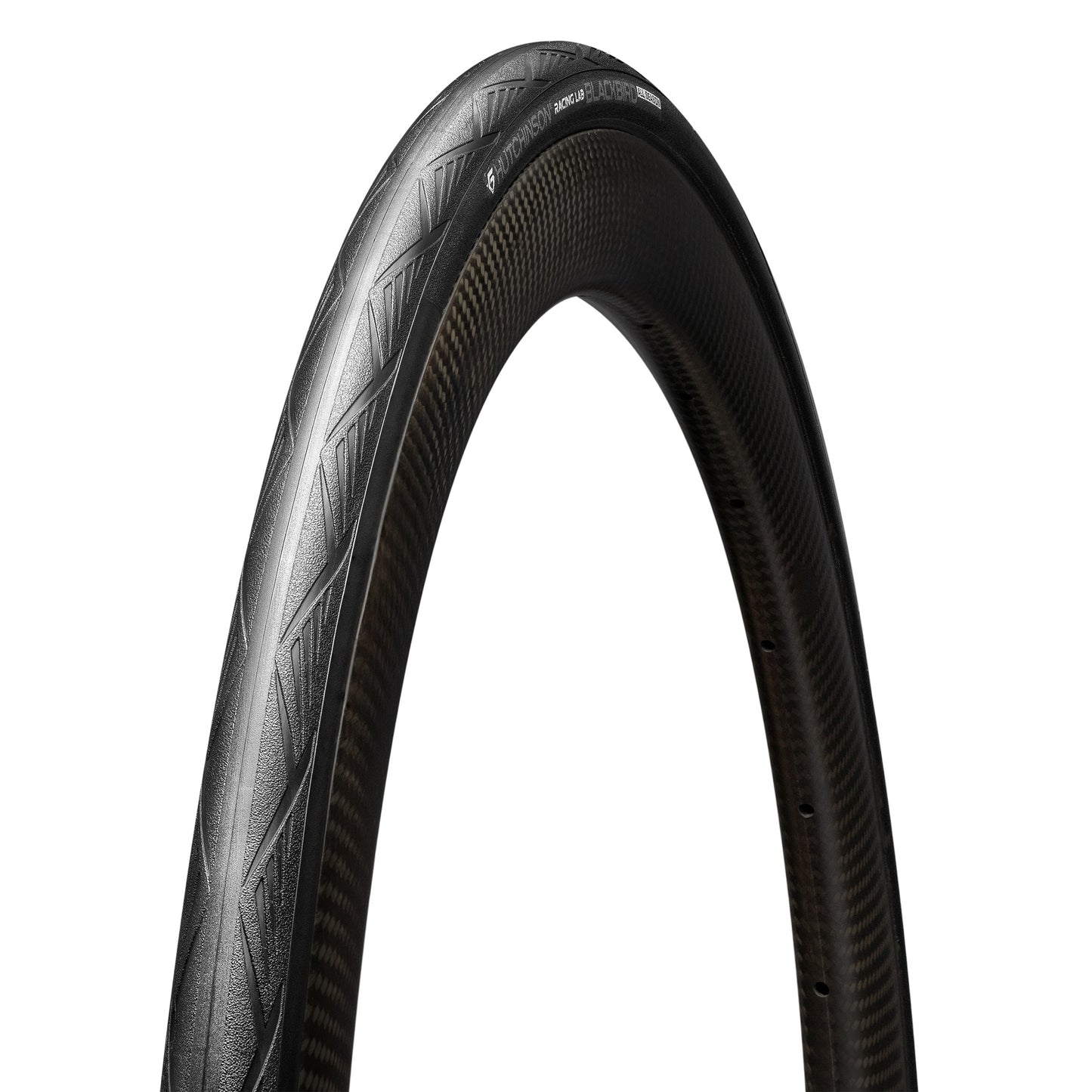 HUTCHINSON BLACKBIRD ALLSEASON 700x26c TubeType Black tire