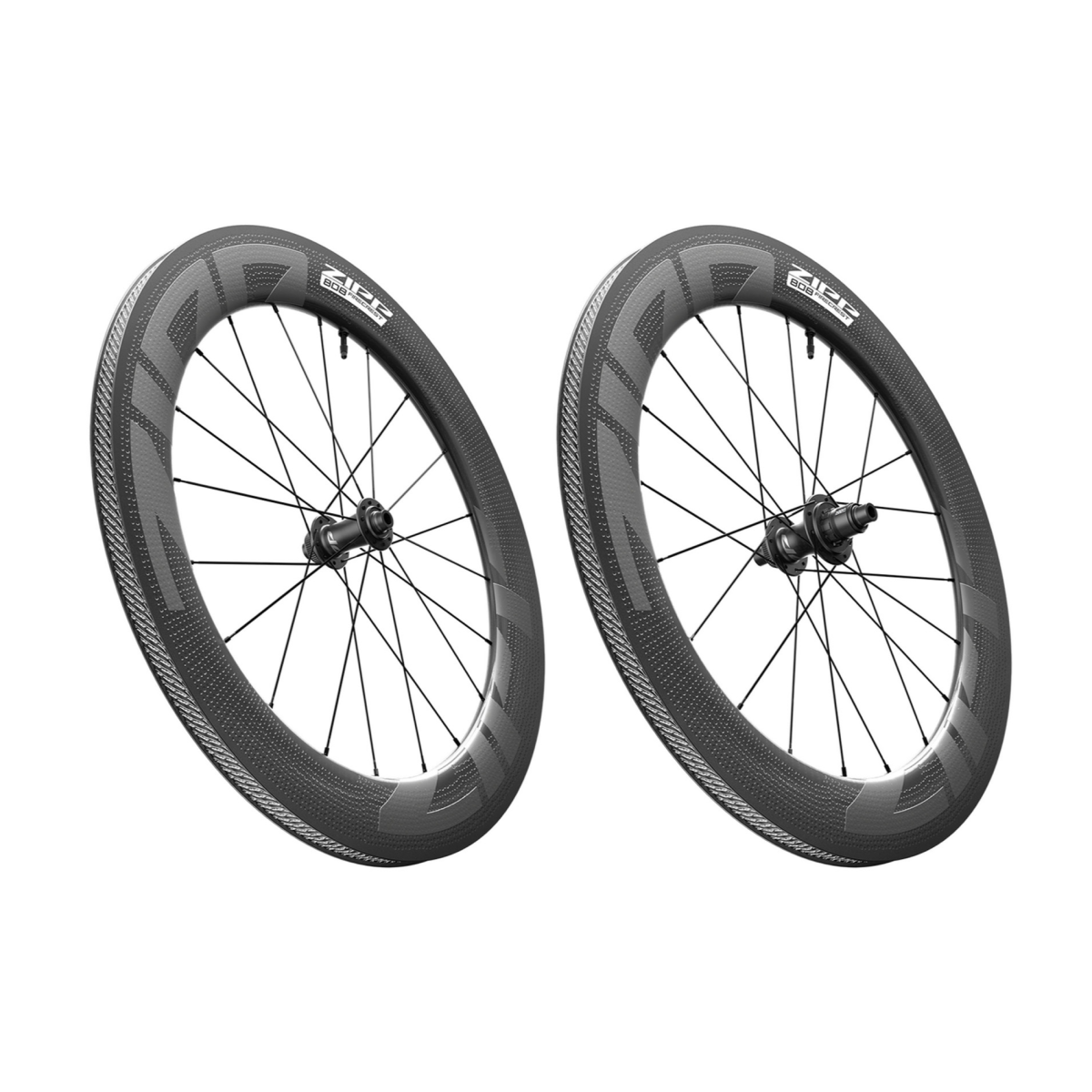 Para kół bezdętkowych ZIPP 808 FIRECREST DISC (centralna blokada)