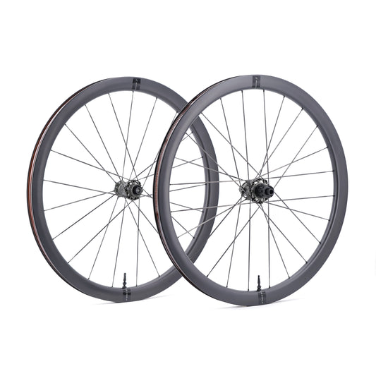 Para kół SCOM ULTRA Tubeless Ready (centralna blokada)