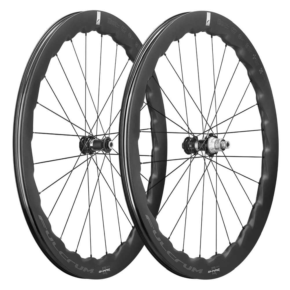 Pair of FULCRUM SHARQ GR 2WF C30 AFS 2WF wheels