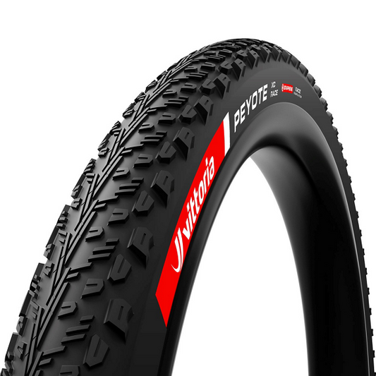 VITTORIA PEYOTE XC RACE 29x2.40 Graphene/Silica Tubeless Ready Miękka opona w kolorze czarnym