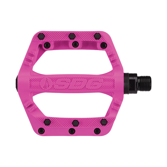 Płaskie pedały SDG SLATER Junior Pink