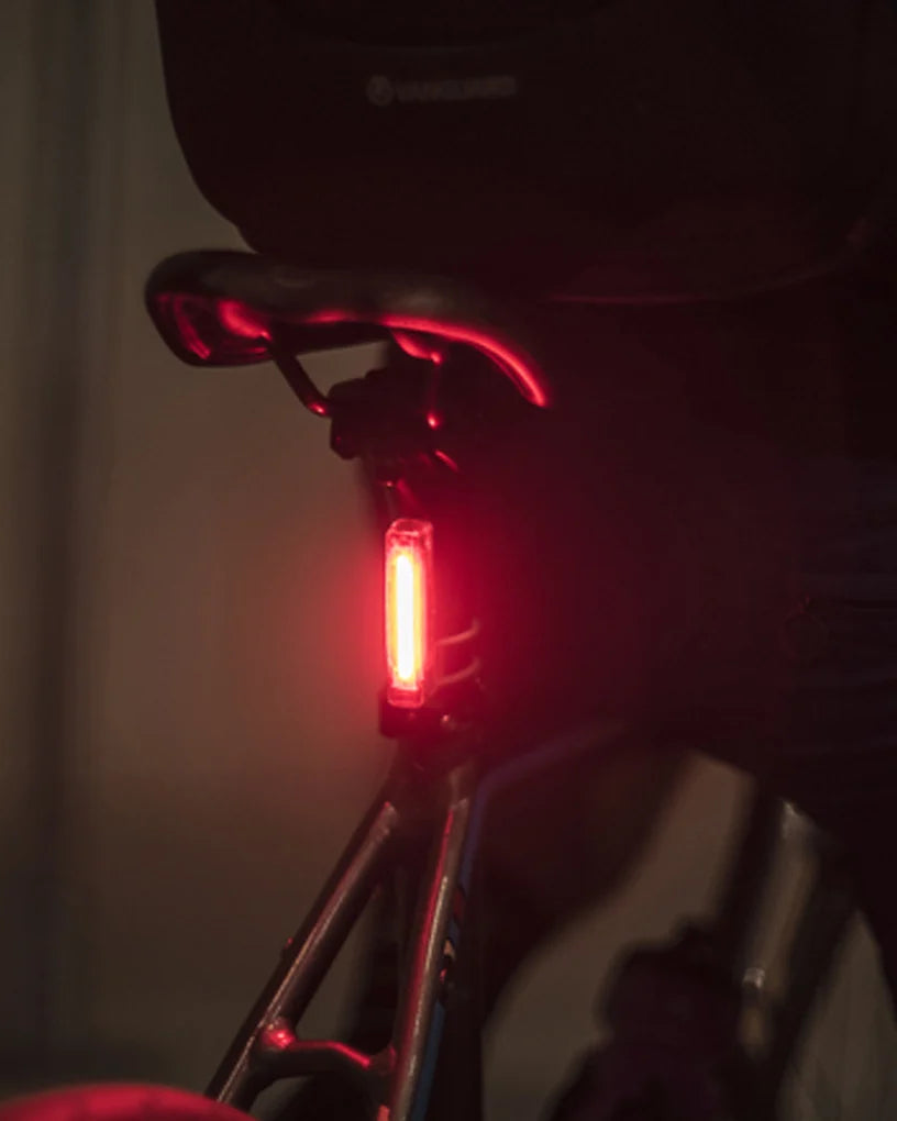 KNOG PLUS TWINPACK 40/20 Lumens Front and Rear Light Black