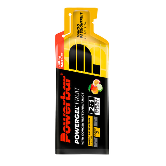 POWERBAR POWERGEL FRUIT Żel energetyczny (41g) bezkofeinowy Passion Food