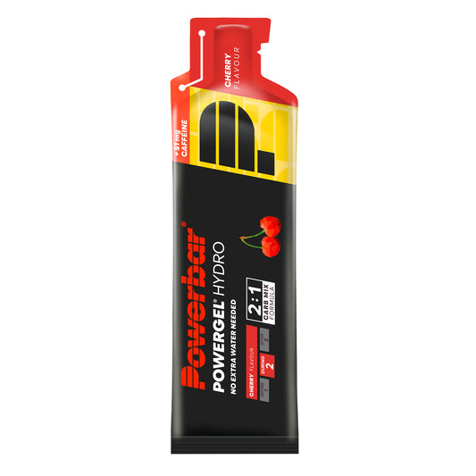 POWERBAR POWERGEL HYDRO Żel energetyczny (41g) bezkofeinowy wiśniowy