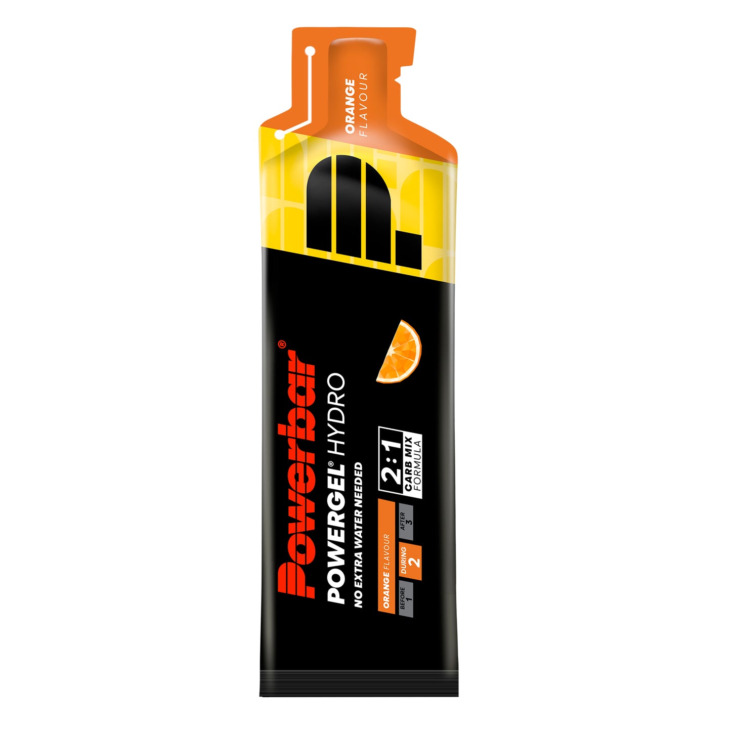 POWERBAR POWERGEL HYDRO Żel energetyczny (67ml) Pomarańczowy