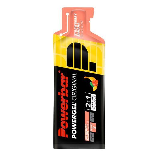 POWERBAR POWERGEL ORIGINAL żel energetyczny (41gr) truskawkowo-bananowy