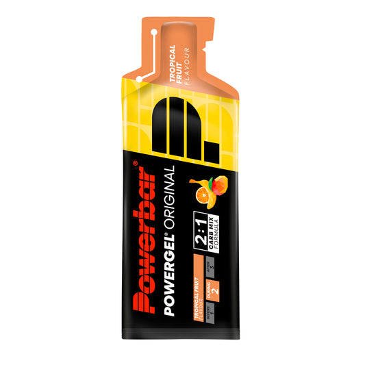 POWERBAR POWERGEL ORIGINAL Żel energetyczny (41 g) Owoce tropikalne