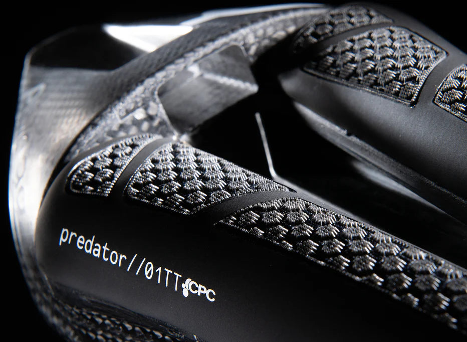 Siodełko PROLOGO PREDATOR 01TT CPC 50mm Nack Rails Black