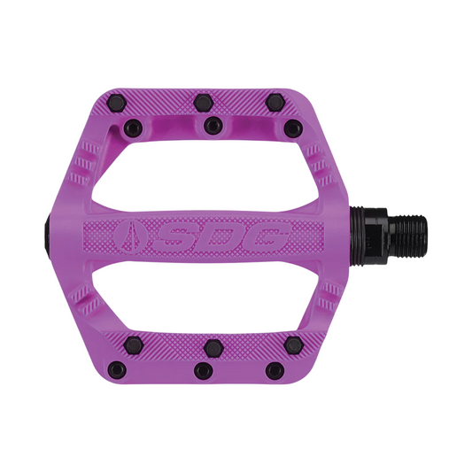 Płaskie pedały SDG SLATER Junior Violet