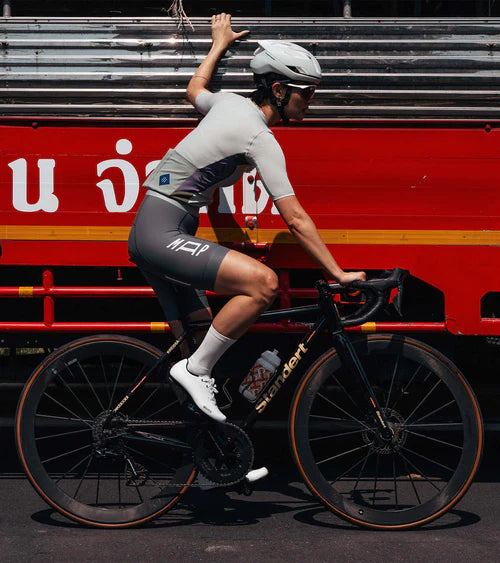 Buty QUOC ESCAPE ROAD LACE białe