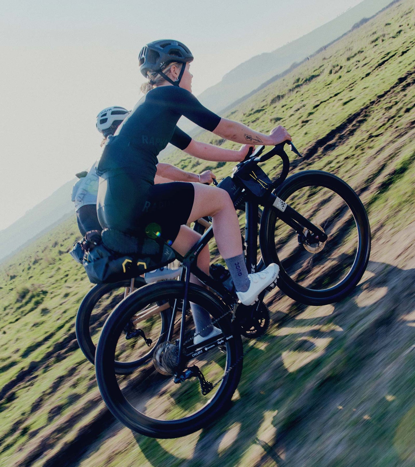 QUOC GRAN TOURER XC Gravel Shoes Chalk