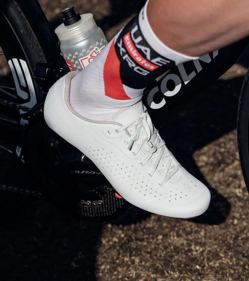 Buty szosowe QUOC M PRO LACE białe