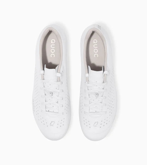 Buty szosowe QUOC M PRO LACE białe