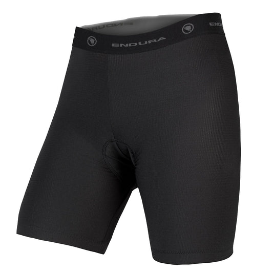 Damskie spodenki ENDURA PADDED Shorts Black 2025