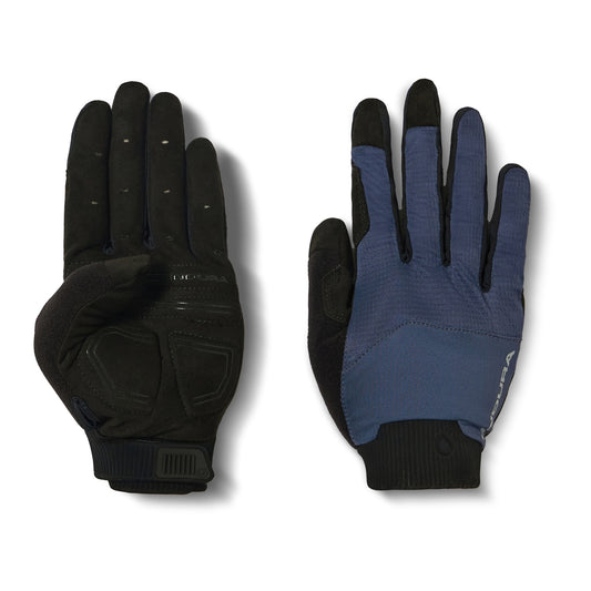 ENDURA LOOP FULL FINGER Carbon Gloves Grey