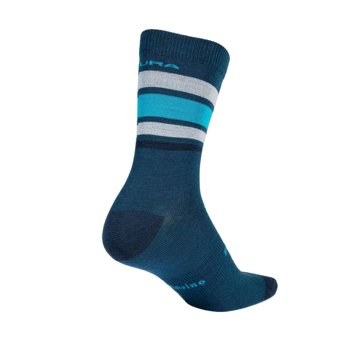 ENDURA BAABAA MERINO STRIPE Socks Blue