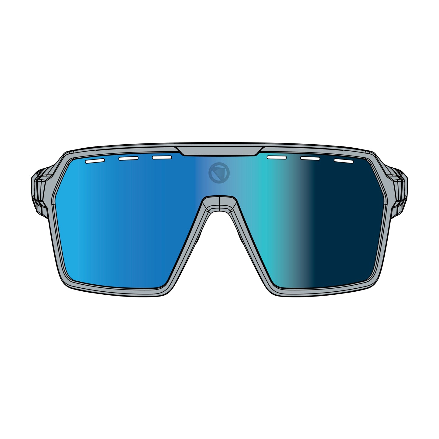 Gogle ENDURA SINGLETRACK Grey 2025
