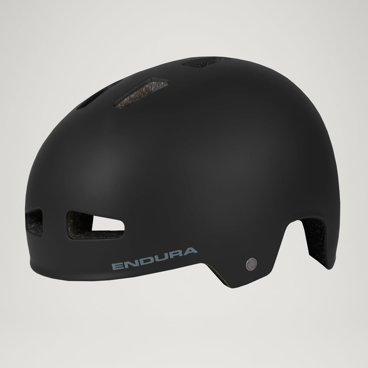 Kask typu bowl BMX ENDURA PISSPOT czarny
