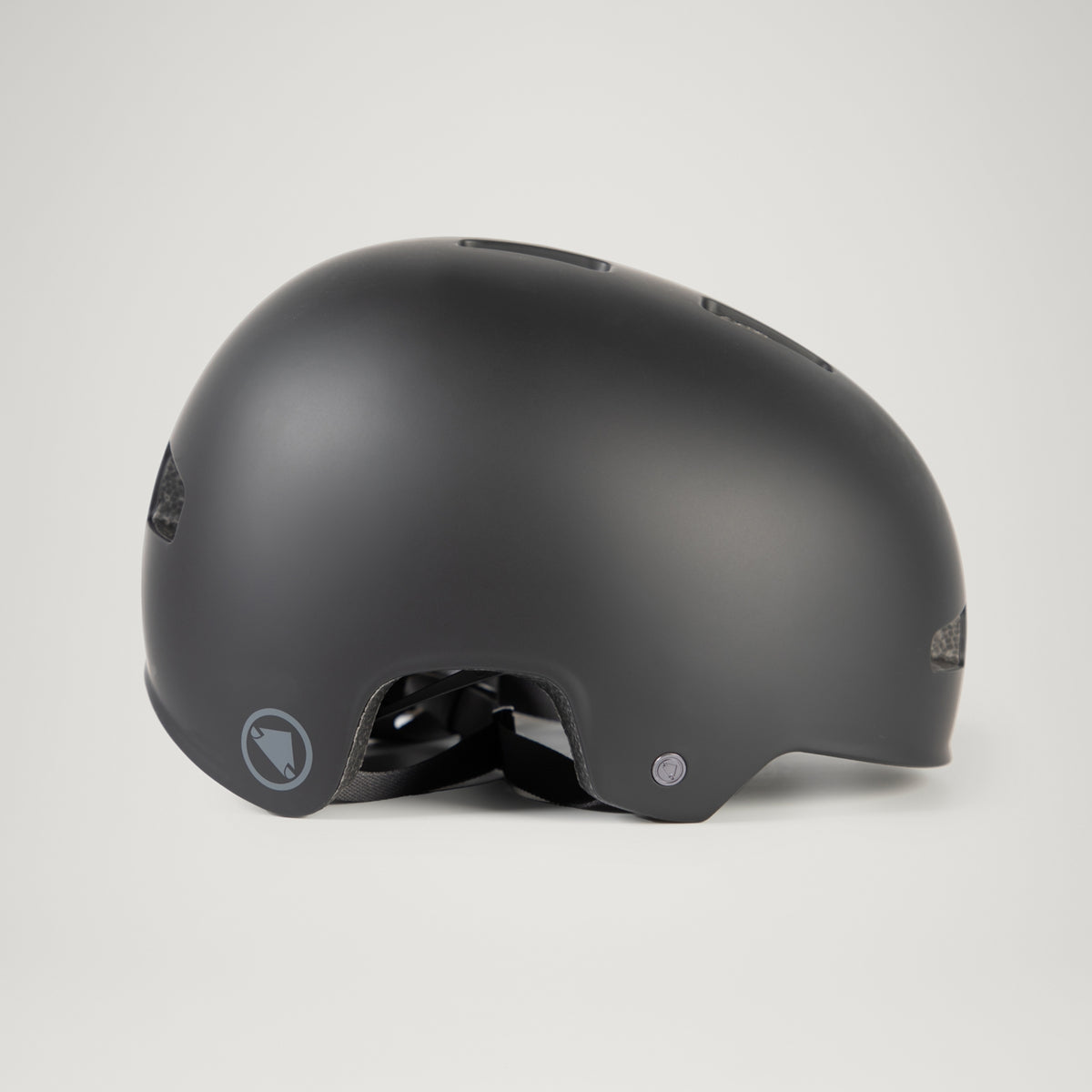 Kask typu bowl BMX ENDURA PISSPOT czarny
