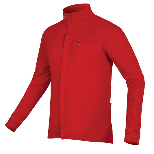 ENDURA XTRACT ROUBAIX Long Sleeve Jersey Red