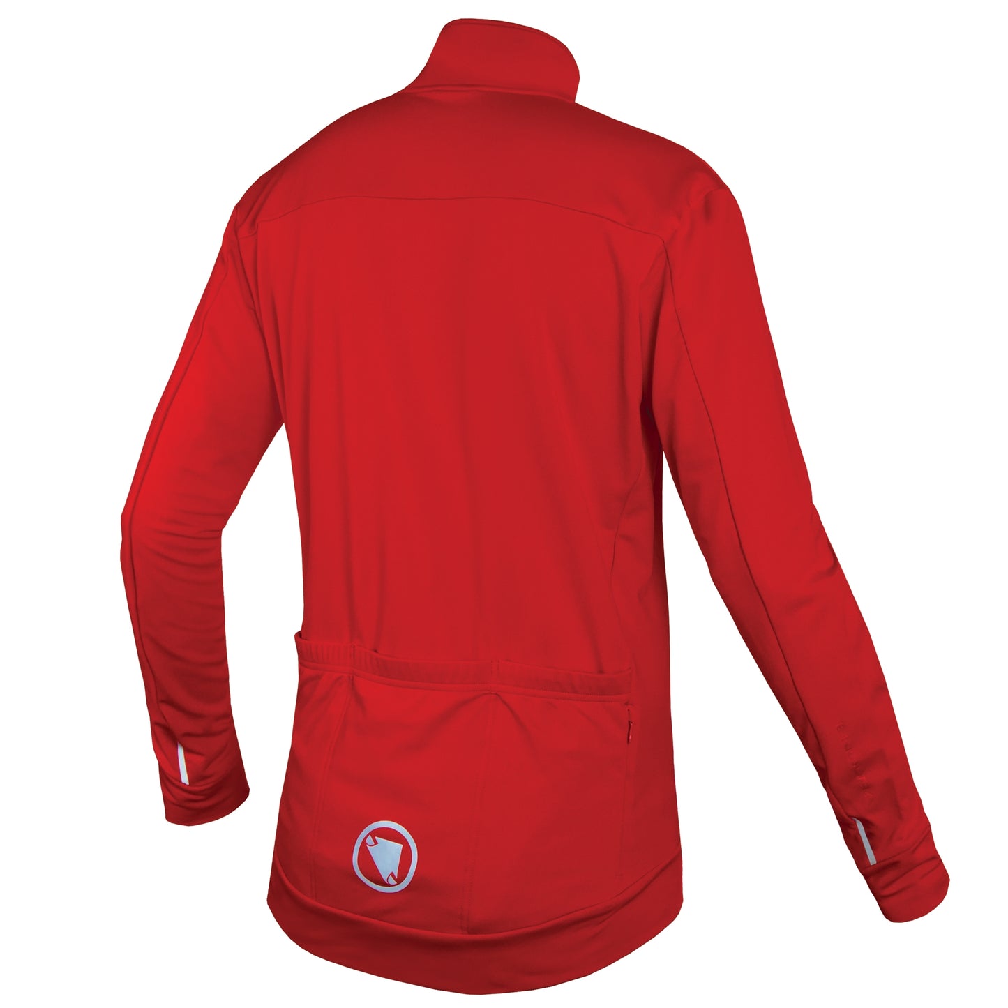 ENDURA XTRACT ROUBAIX Long Sleeve Jersey Red