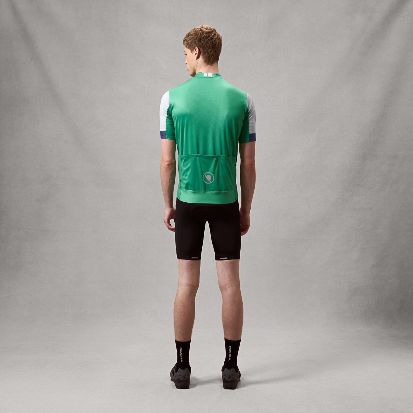 ENDURA FS260 Short Sleeve Jersey Green