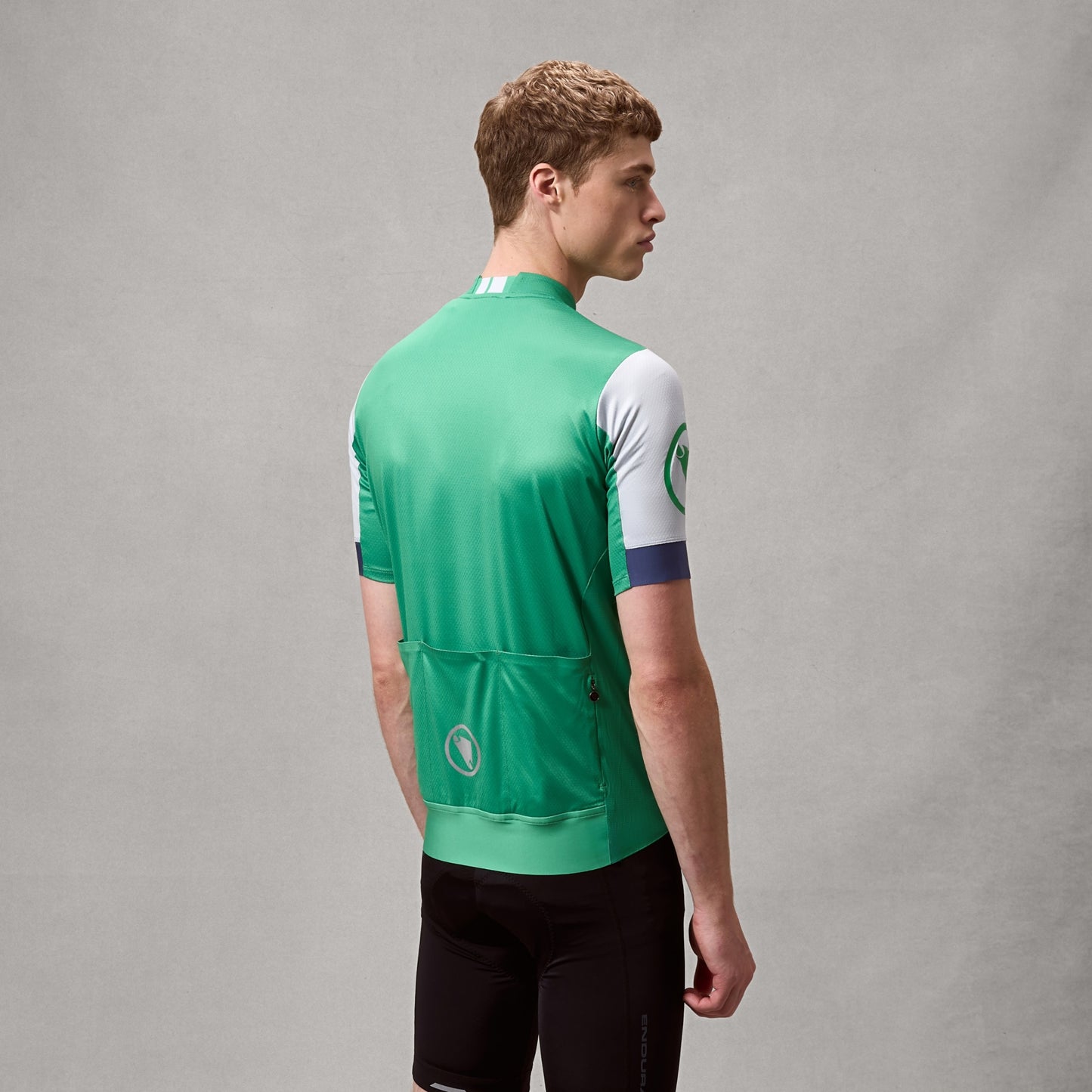 ENDURA FS260 Short Sleeve Jersey Green