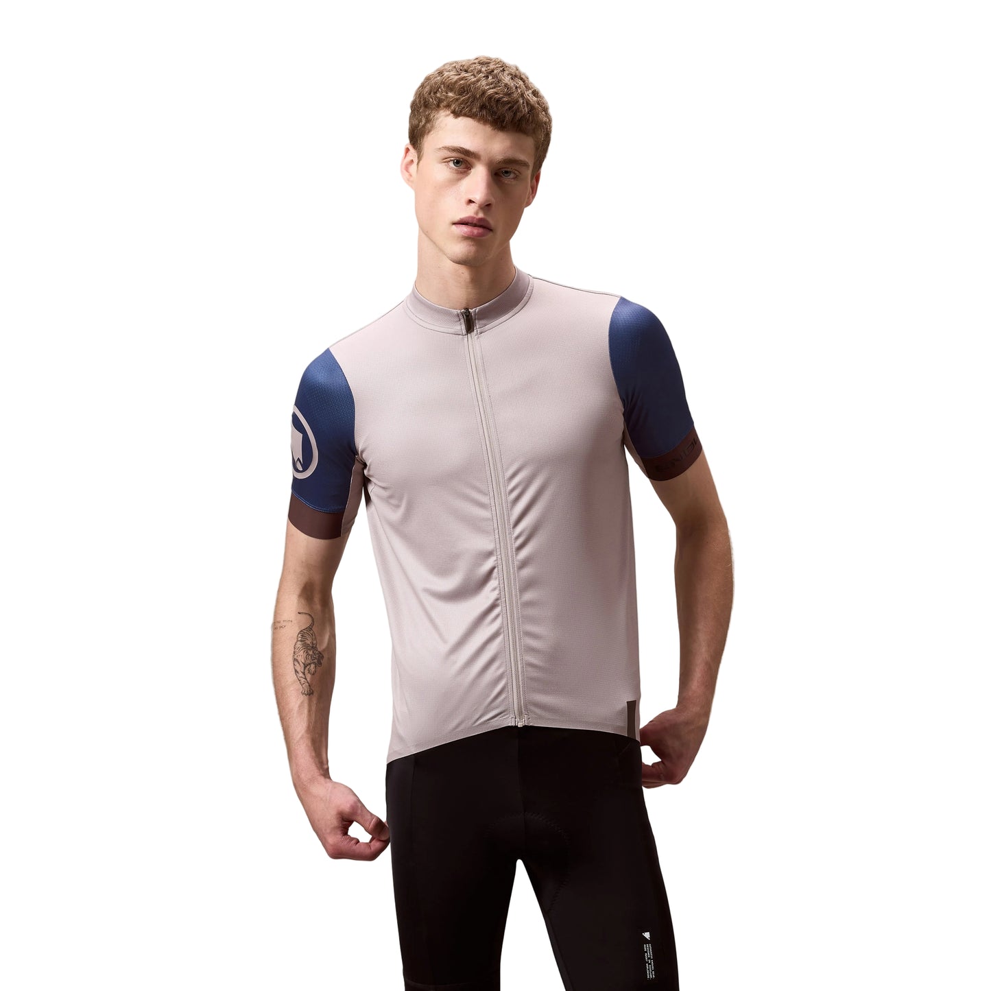 ENDURA FS260 Short Sleeve Titanium Jersey