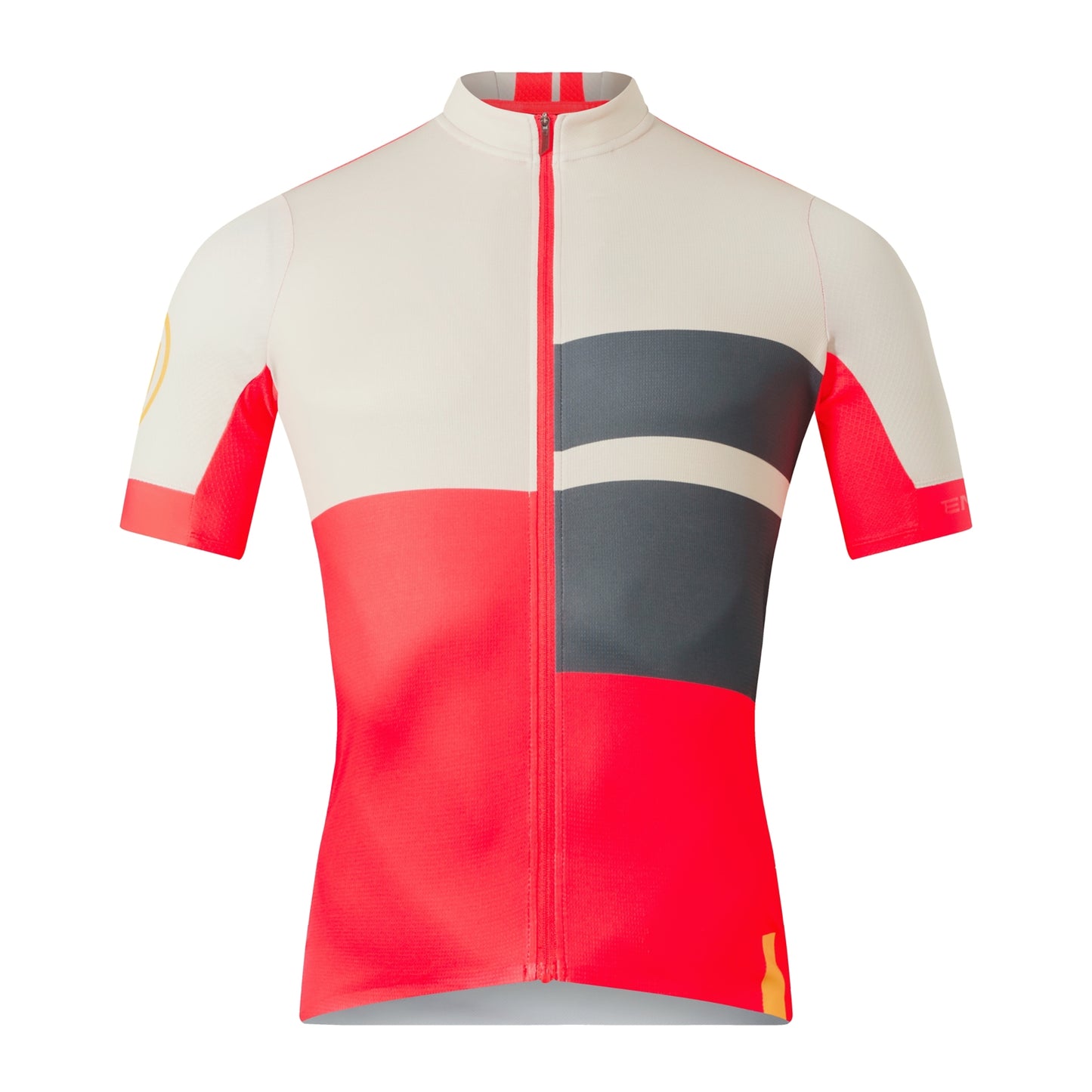 ENDURA FS260 PRINT Short Sleeve Jersey Red