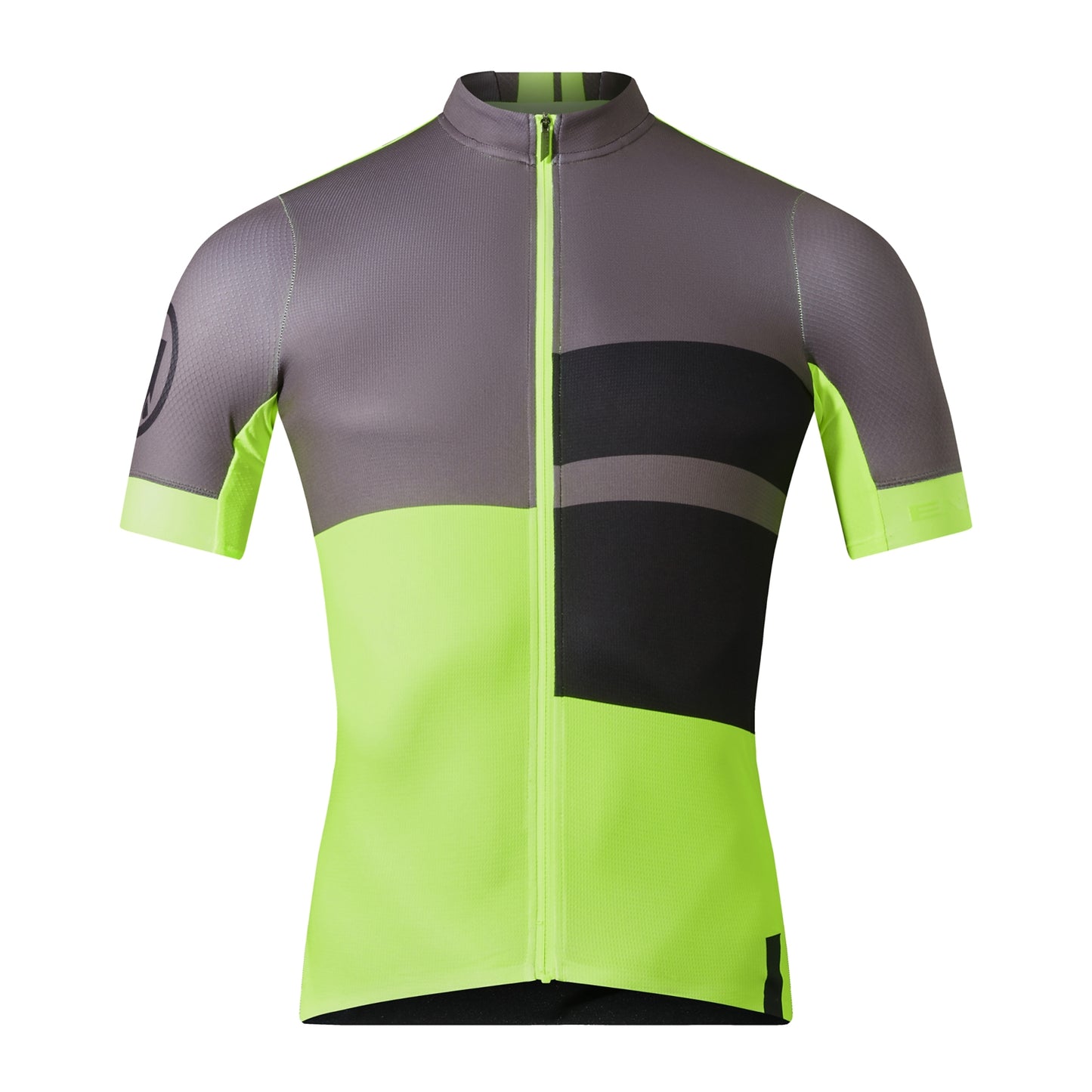 Koszulka z krótkim rękawem ENDURA FS260 PRINT Green