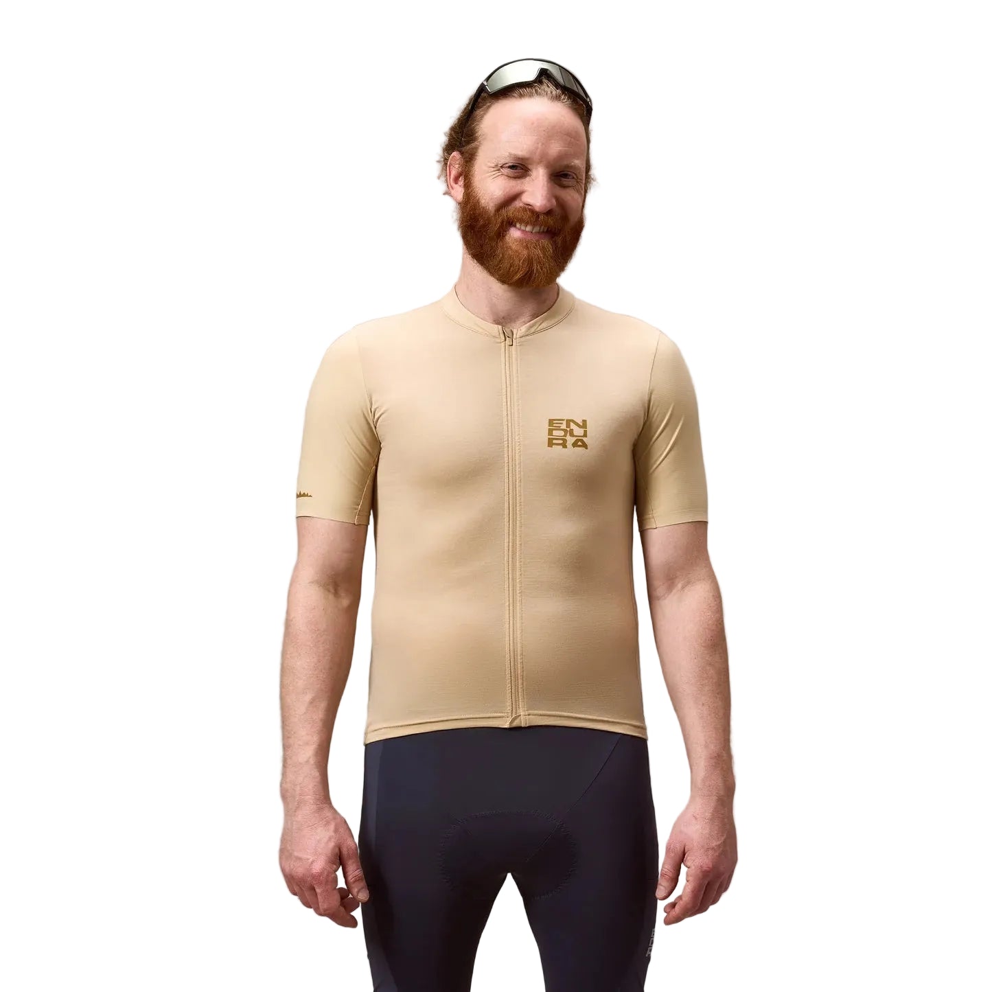 Koszulka z krótkim rękawem ENDURA ALLTRACK RIDE Sand
