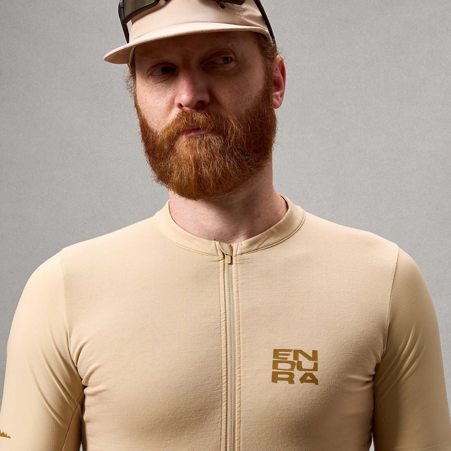 Koszulka z krótkim rękawem ENDURA ALLTRACK RIDE Sand