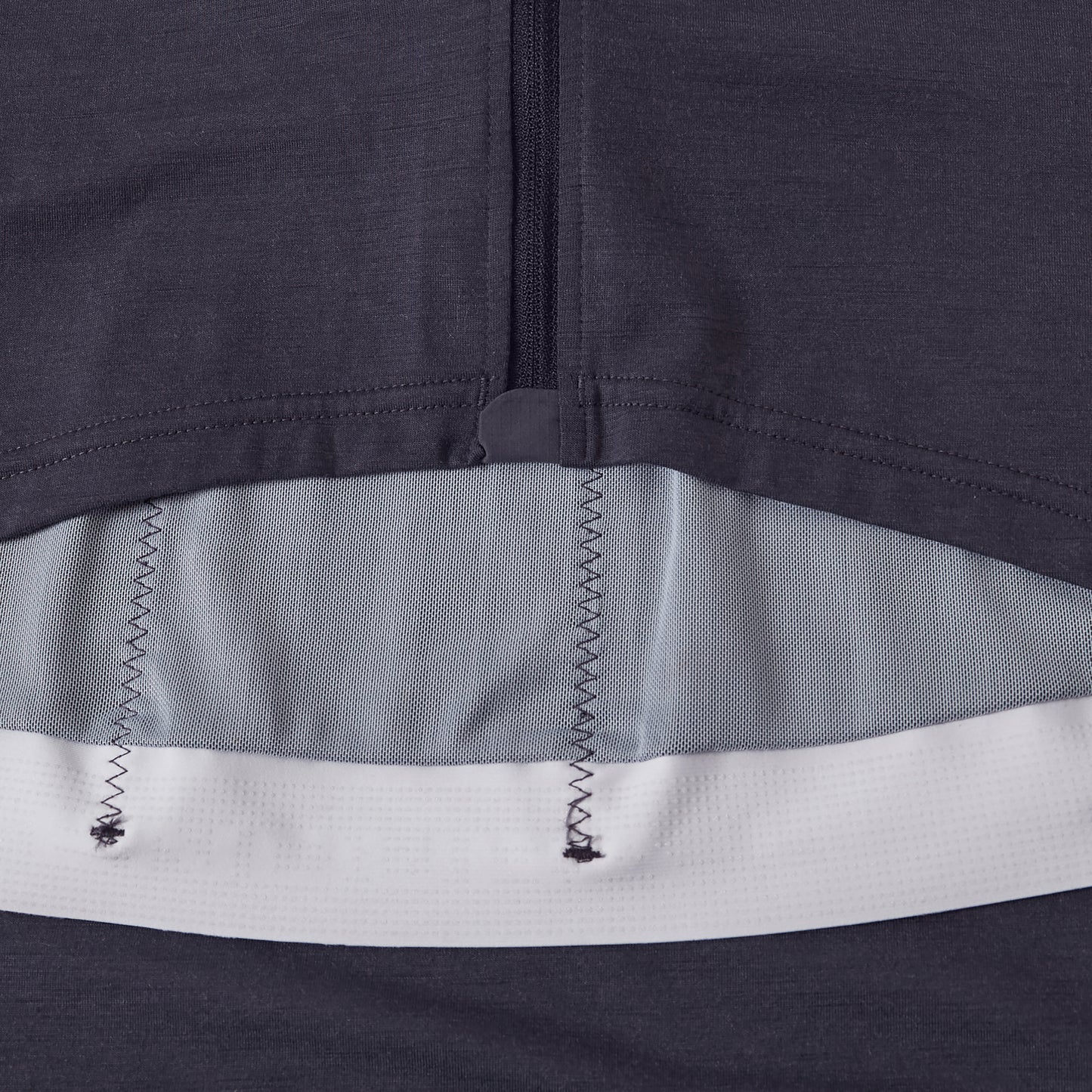 ENDURA ALLTRACK RIDE Short Sleeve Carbon Jersey Grey