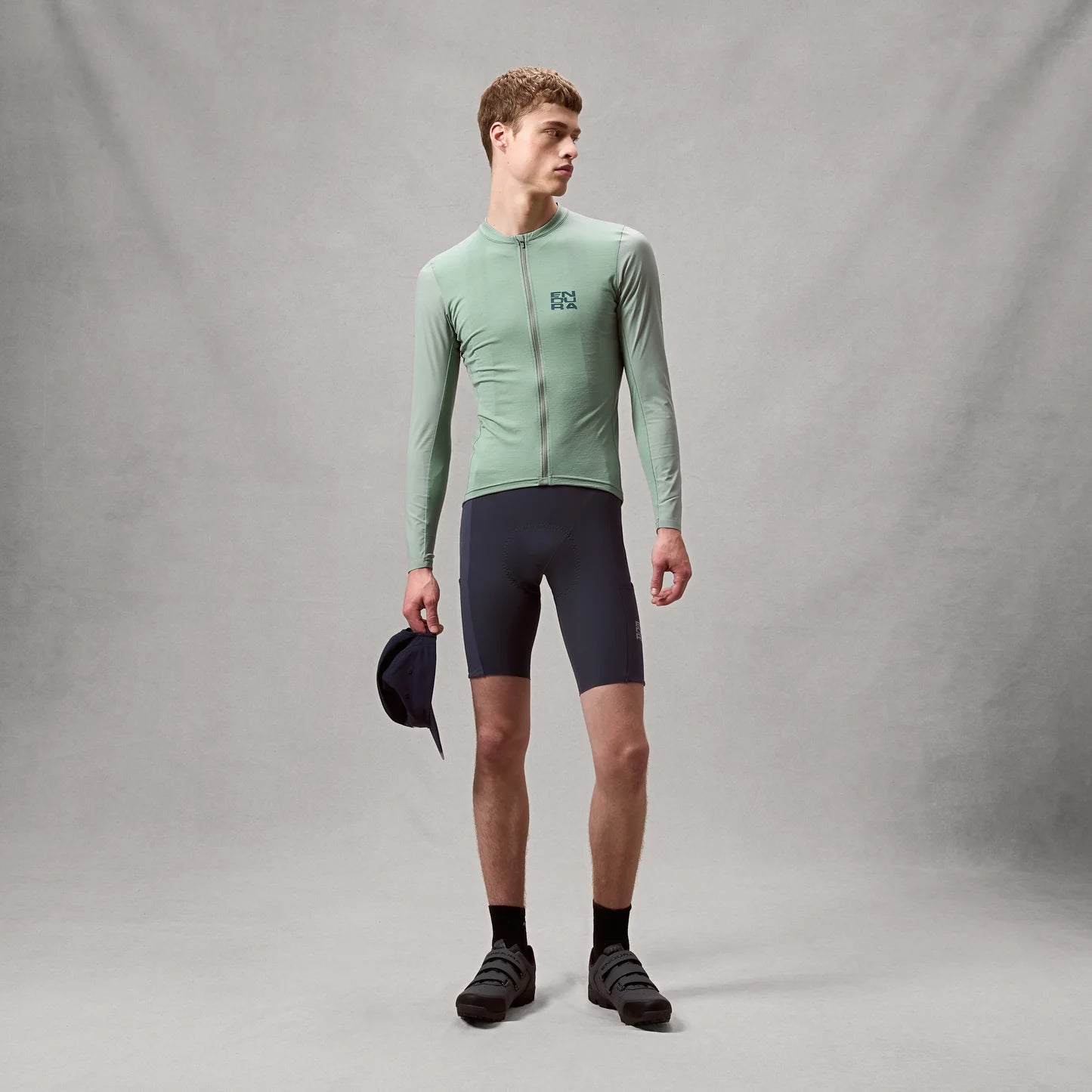Koszulka ENDURA ALLTRACK RIDE Długi Rękaw Sage