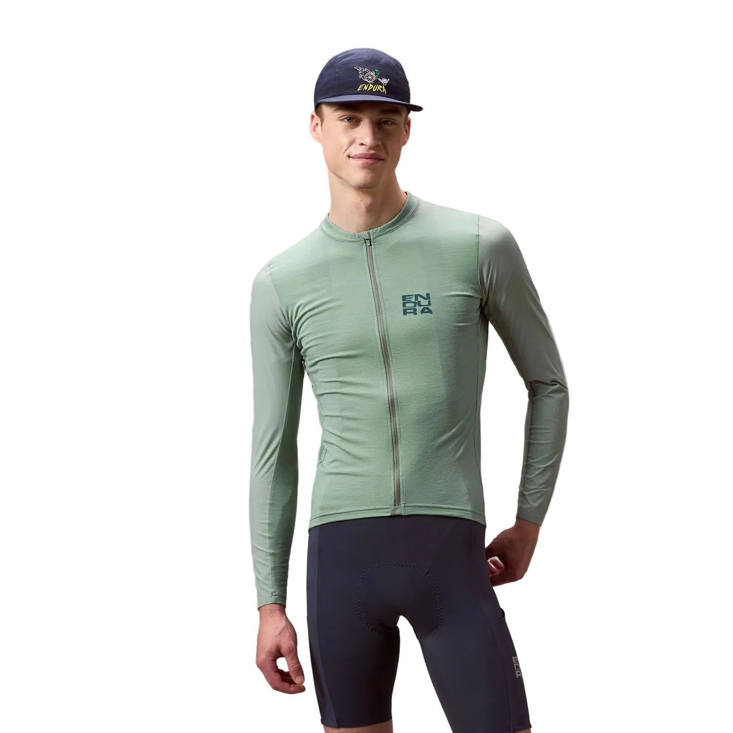 Koszulka ENDURA ALLTRACK RIDE Długi Rękaw Sage
