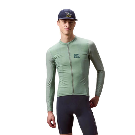 Koszulka ENDURA ALLTRACK RIDE z długim rękawem Szałwiowa zieleń