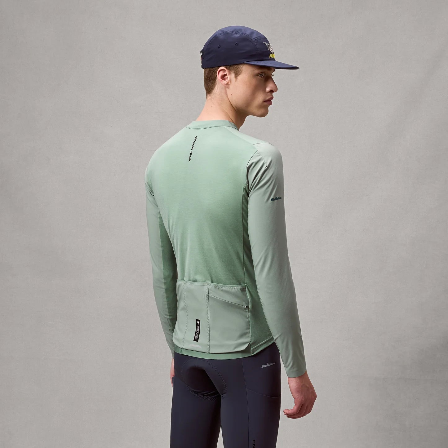 Koszulka ENDURA ALLTRACK RIDE Długi Rękaw Sage