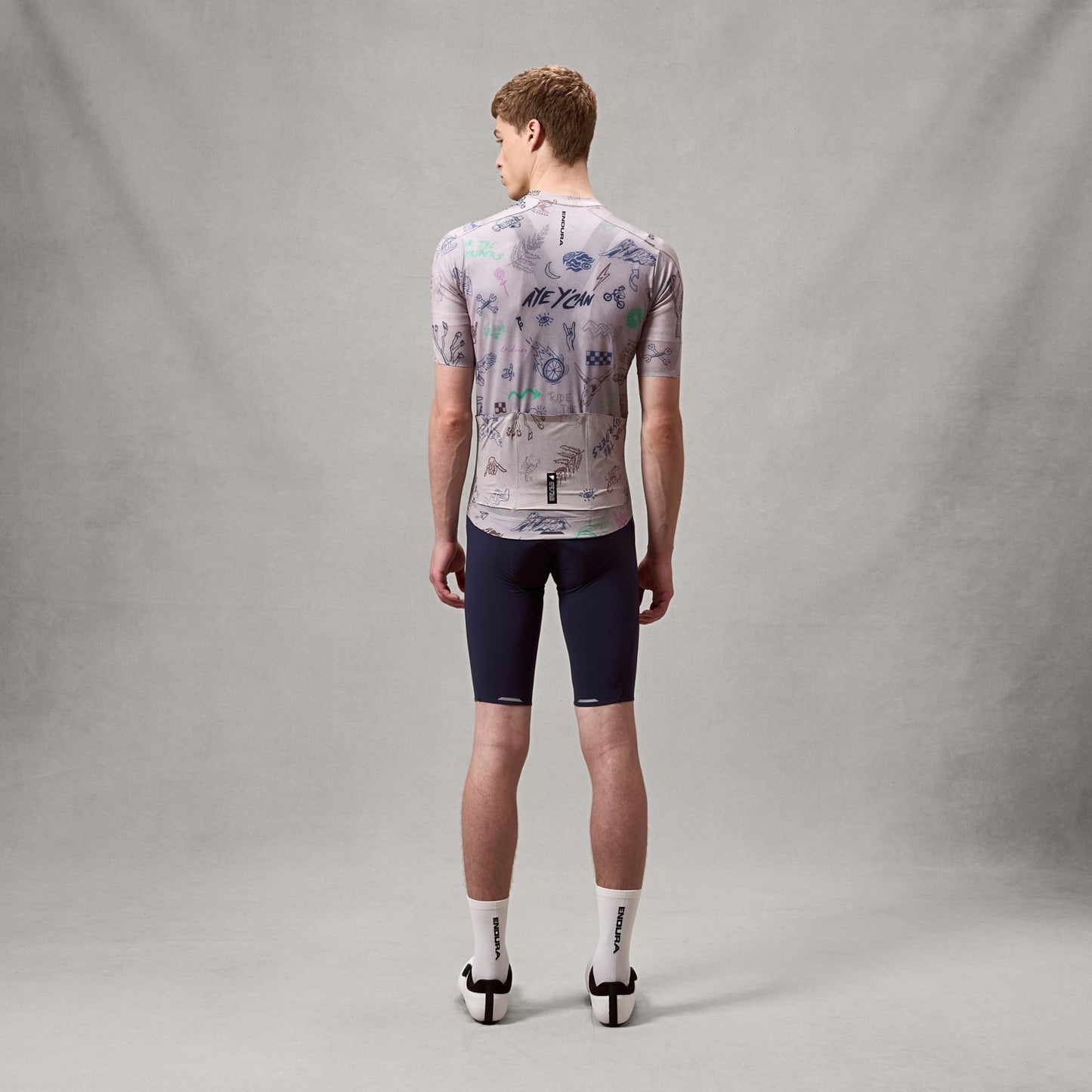 ENDURA PRO SL PRINT Short Sleeve Titanium Jersey