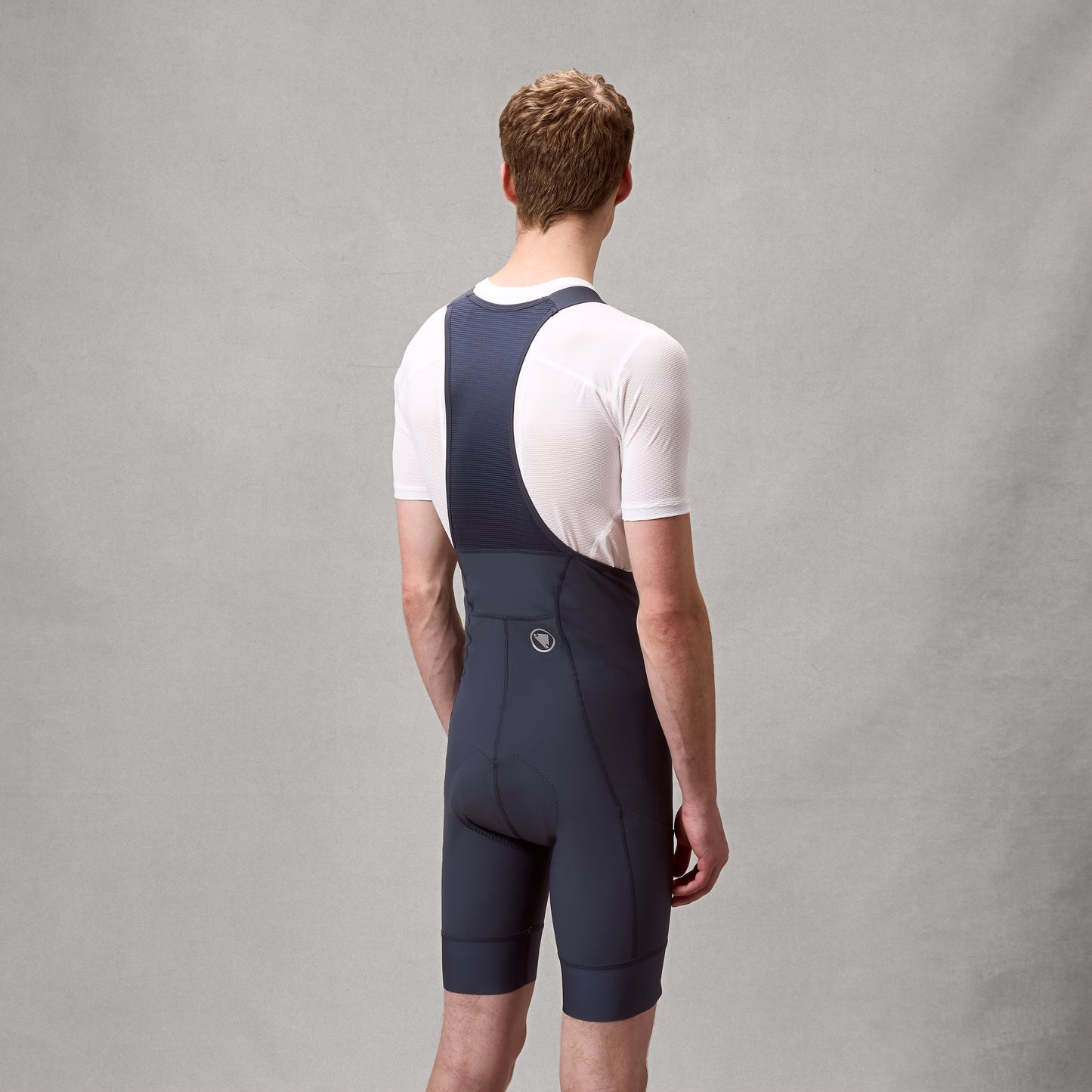 Spodenki ENDURA LOOP Carbon Bib Short Grey