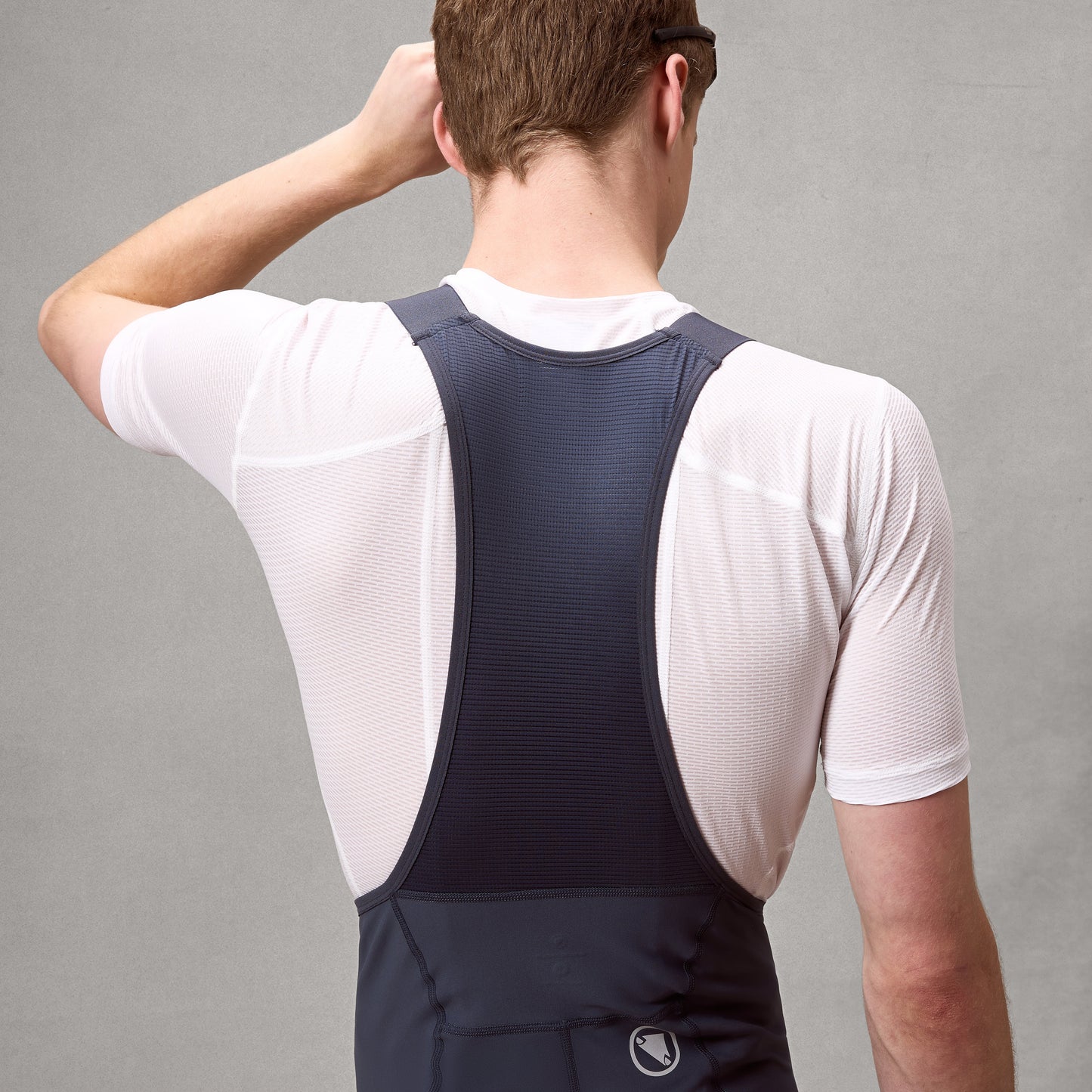 Spodenki ENDURA LOOP Carbon Bib Short Grey